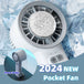 2024 Handheld Turbo Jet Fan - Mini Portable Ice Cold Summer Gadget - All - Gadgetry