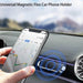 "360° Universal Magnetic Car Phone Holder - Mini Size, Fits All Phones 4 - 7 Inches - Silver" - All - Gadgetry