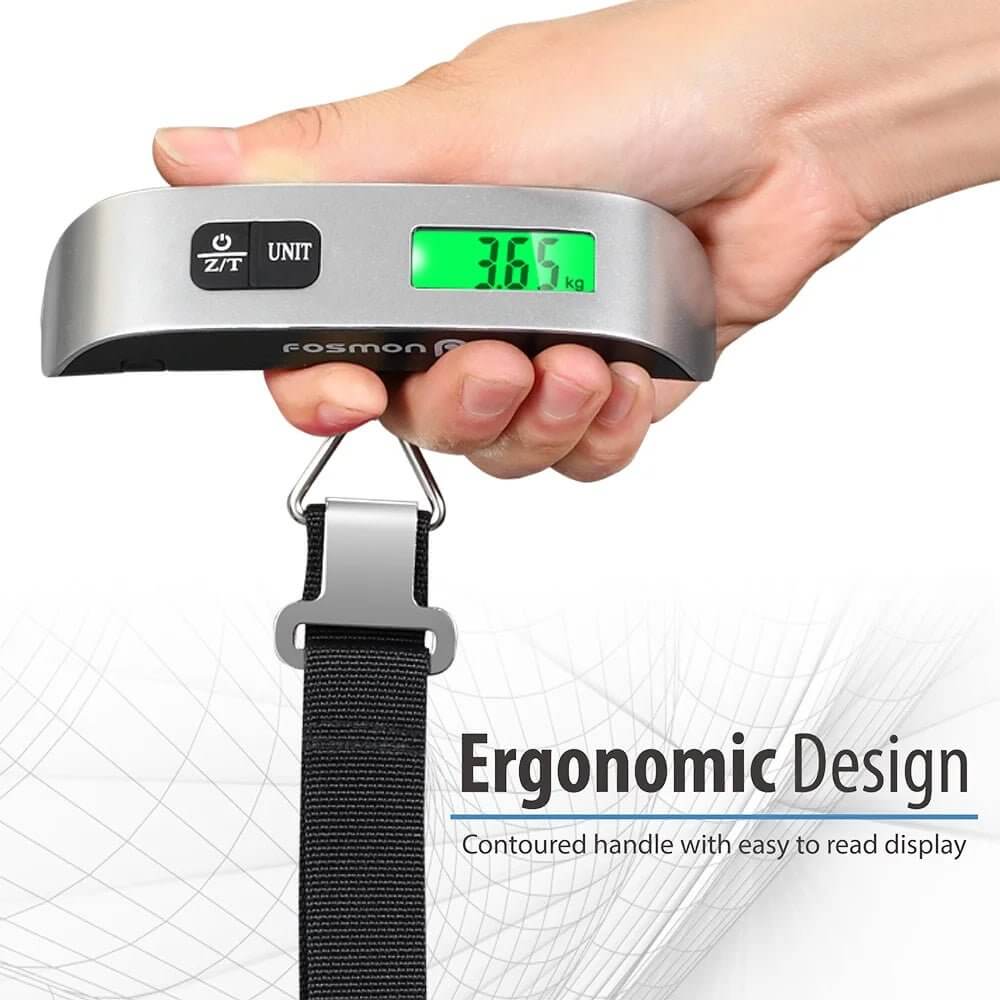 5Core Digital Luggage Scale - Portable TSA Approved Travel Scale - All - Gadgetry