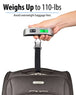 5Core Digital Luggage Scale - Portable TSA Approved Travel Scale - All - Gadgetry