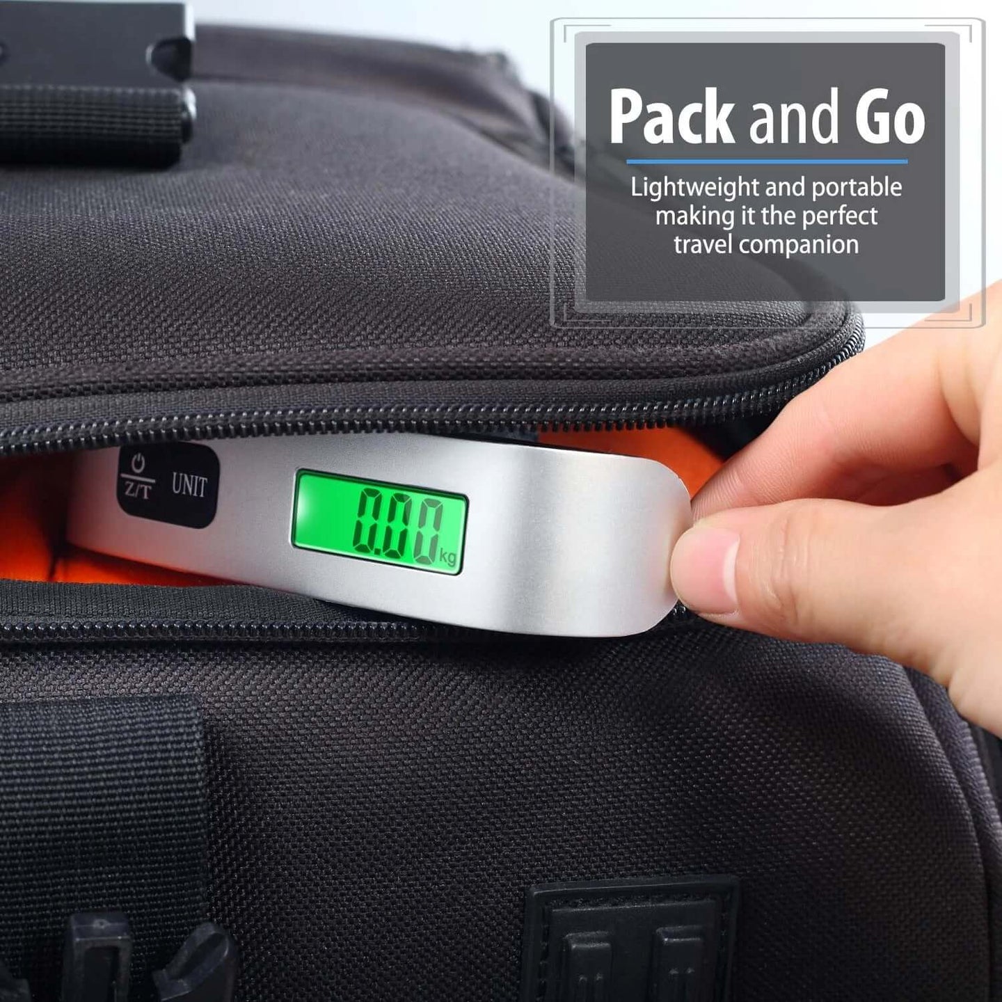 5Core Digital Luggage Scale - Portable TSA Approved Travel Scale - All - Gadgetry