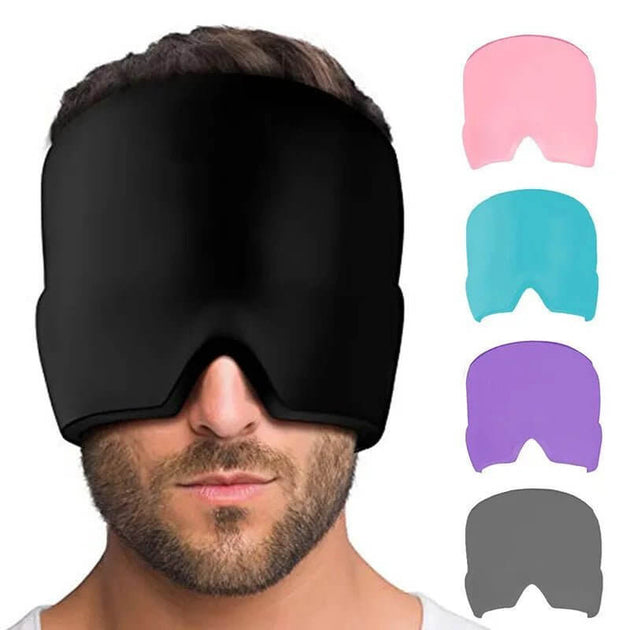 Cold Compress Eye Mask & Headband | Soothing Relief for Eyes & Head - All - Gadgetry