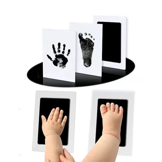 DIY Baby Footprints & Handprint Kit - All - Gadgetry