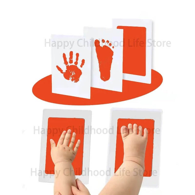 DIY Baby Footprints & Handprint Kit - All - Gadgetry