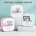 Portable Mini Thermal Label Printer | Bluetooth Home & Photo Printer - All-Gadgetry