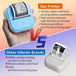 Portable Mini Thermal Label Printer | Bluetooth Home & Photo Printer - All-Gadgetry