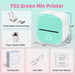 Portable Mini Thermal Label Printer | Bluetooth Home & Photo Printer - All-Gadgetry