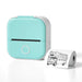 Portable Mini Thermal Label Printer | Bluetooth Home & Photo Printer - All-Gadgetry