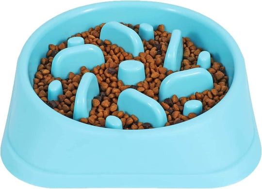 Eco - Friendly Dog Feeder Slow Eating Bowl - Prevent Choking & Bloating - All - Gadgetry