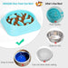 Eco - Friendly Dog Feeder Slow Eating Bowl - Prevent Choking & Bloating - All - Gadgetry