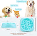 Eco - Friendly Dog Feeder Slow Eating Bowl - Prevent Choking & Bloating - All - Gadgetry