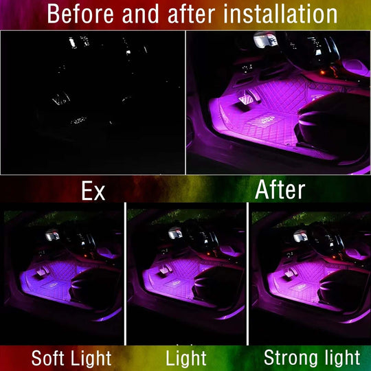 Interior Car LED Lights - All - Gadgetry