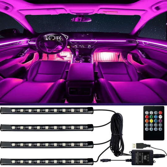 Interior Car LED Lights - All - Gadgetry