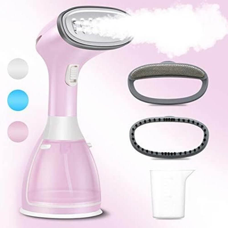 Portable Handheld Garment Steamer with Fast Heat - Up and Large Water Tank - All - Gadgetry