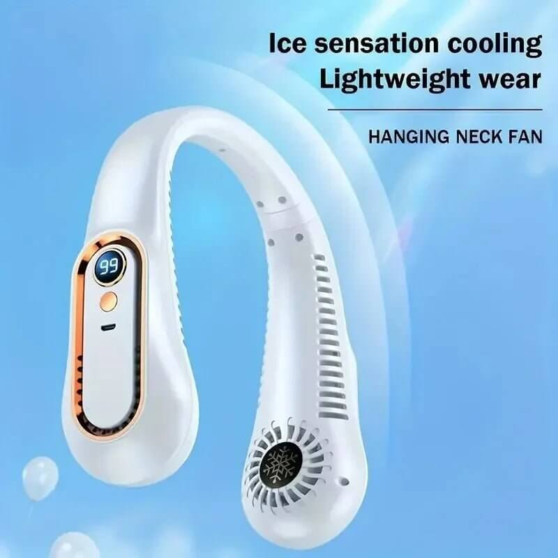 Portable Hanging Summer Neck Fan - All - Gadgetry