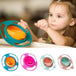 Universal Gyro Bowl Children Rotary Balance Novelty Gyro 360 Rotate Spill Proof Feeding Dishes Baby Training Rotary Balance Toy - All - Gadgetry