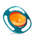 Universal Gyro Bowl Children Rotary Balance Novelty Gyro 360 Rotate Spill Proof Feeding Dishes Baby Training Rotary Balance Toy - All - Gadgetry