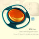 Universal Gyro Bowl Children Rotary Balance Novelty Gyro 360 Rotate Spill Proof Feeding Dishes Baby Training Rotary Balance Toy - All - Gadgetry